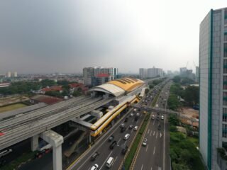 Dukung Mobilitas Lebaran, LRT Jabodebek Perkuat Integrasi Antarmoda dan Akses ke Destinasi Wisata