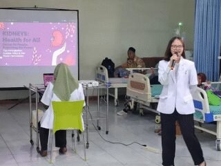 Peringati Hari Ginjal Dunia, Holding Perkebunan Nusantara Tingkatkan Kesadaran Kesehatan Ginjal melalui RS Sri Pamela Tebing Tinggi