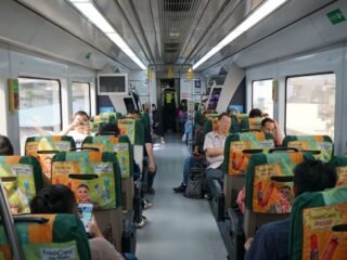 KAI Bandara Catat Mencapai 250 Ribu Penumpang KA Srilelawangsa Selama Masa Angkutan Lebaran 2026