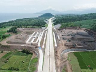 Suplai Beton WSBP untuk Jalan Tol Probolinggo–Banyuwangi Paket 3 Mendekati Rampung, Jelang Mudik Lebaran 2026