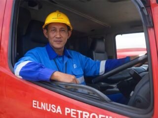 Dedikasi Perwira Elnusa Petrofin, Hadirkan Energi Untuk Melangkah Penuh Harapan Pasca Bencana di Aceh