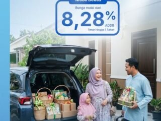 Rayakan Momen Kebersamaan dengan Mobil Baru, BRI Finance Tawarkan Bunga Spesial Mulai 3,35%