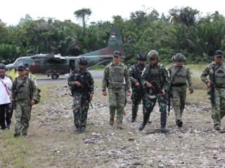Pangkogabwilhan III Pastikan Bandara Perintis di Papua Kembali Aman dan Siap Beroperasi