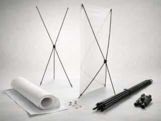 Bagaimana Supplier X Banner Menjamin Ketahanan Warna Banner