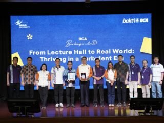BINUS University Bersama BCA Berbagi Ilmu untuk Kesiapan Karier Binusian