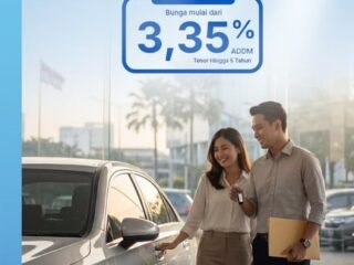 Wujudkan Wishlist Mobil Impian Pasca Lebaran, BRI Finance Tawarkan KKB 3,35%
