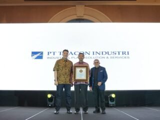 Inovasi Ekosistem Digital “ELVIS” Antar PT Tracon Industri Raih Penghargaan Indonesia Best Digital Innovation 2025