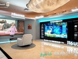Hisense Kenalkan TV Flagship 116inci RGB MiniLED UXQ dan Laser Cinema L9Q di ASEAN Partner Conference 2026
