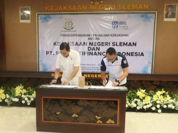 Dukung Pertumbuhan Berkelanjutan, BRI Finance Jalin Sinergi Strategis dengan Kejaksaan Negeri Sleman