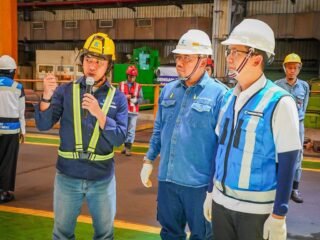 Krakatau Steel Perkuat Sinergi Strategis: Mengakselerasi Hilirisasi,  Menjaga Kedaulatan Baja Nasional