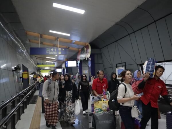 KAI Daop 2 Bandung Catat Kenaikan 19,9% Penumpang KA Jarak Jauh pada Triwulan I 2026, Maret Jadi Puncak Tertinggi