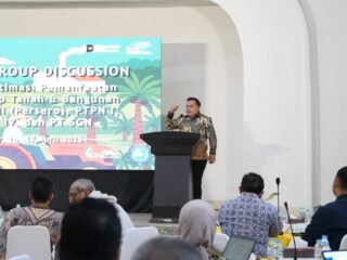 Kejar Target ROA 7,6% di 2029, PTPN Group Perkuat Tata Kelola Optimalisasi Aset