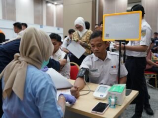 Jaga Keselamatan Perjalanan, Seluruh Pekerja LRT Jabodebek Jalani Medical Check-Up