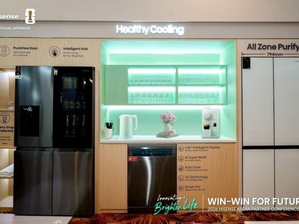 Hisense Menampilkan Solusi Smart Home Berbasis Full-Scenario di ASEAN Partner Conference 2026