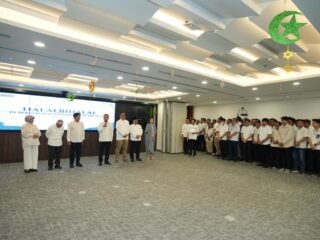Holding Perkebunan Nusantara Perkuat Sinergi Internal, PalmCo Konsolidasikan Karyawan di Momentum Halal Bihalal