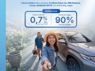 Dukung Keseimbangan Gaya Hidup, BRI Finance Perkuat Akses Dana Tunai Fleksibel