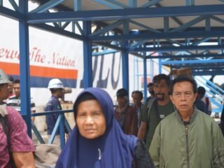 Arus Mudik dan Balik Lebaran 2026 di Pelabuhan Tanjung Emas Meningkat 10%