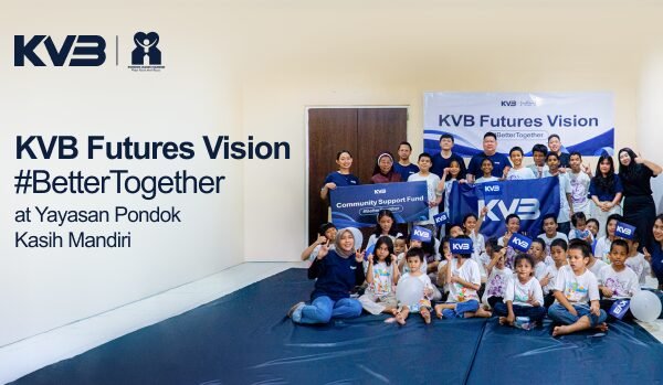 KVB Futures Perkuat Komitmen Sosial Melalui Program CSR #BetterTogether