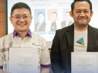 School of Computer Science BINUS University dan MAPID Perkuat Kolaborasi Strategis untuk Dorong Inovasi Geospasial dan Artificial Intelligence di Indonesia