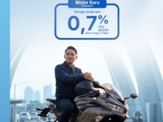 Menjawab Tren Touring, BRI Finance Hadirkan Pembiayaan Motor Premium dengan Bunga Kompetitif