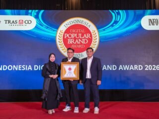 MyRepublic Indonesia Raih Indonesia Digital Popular Brand Award 2026 dari Infobrand