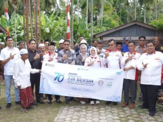 Kolaborasi ABPEDNAS–SUCOFINDO Kick Off Pembangunan 70 Sumur Air Bersih dari Aceh hingga Merauke