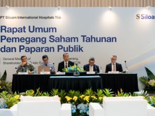 Siloam Menutup Rapat Umum Pemegang Saham Tahun Buku 2025