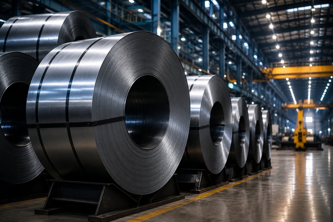 Krakatau Steel Perkuat Daya Saing di Tengah Penurunan Produksi Baja Global dan Meningkatnya Tekanan Perdagangan