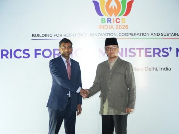 Menlu RI Sugiono Tiba di India untuk Hadiri BRICS FMM 2026
