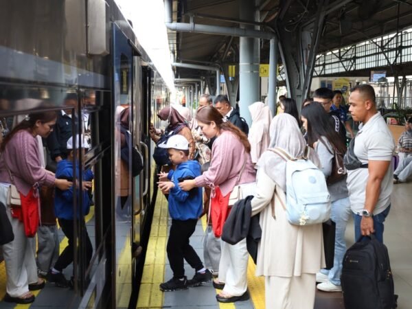 *Update Libur Panjang Kenaikan Yesus Kristus, Tiket KA dari Daop 1 Jakarta Masih Tersedia untuk Berbagai Tujuan Favorit*