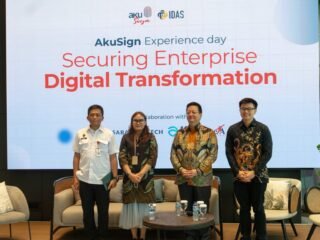 AkuSign Perkuat Ekosistem Tanda Tangan Digital untuk Dukung Keamanan Transaksi Elektronik di Indonesia