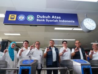 KAI dan BSI Resmikan Kerja Sama Naming Rights Stasiun LRT Jabodebek “Dukuh Atas Bank Syariah Indonesia”