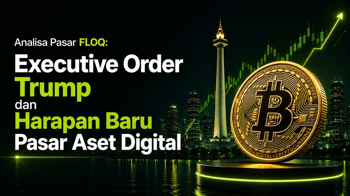 Analisa Pasar dari FLOQ: BI Naikkan Suku Bunga, Trump Dukung Kripto, Investor Diminta Waspada Kelola Risiko