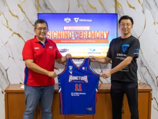 VRITIMES Resmi Jadi Media Partner Tim Bola Basket Hangtuah