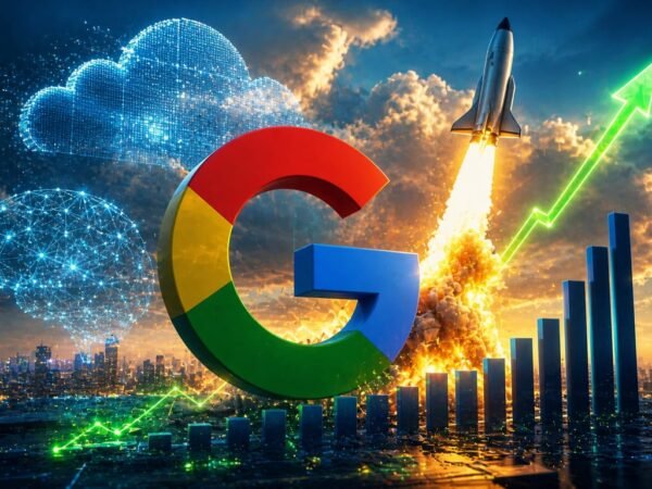 Alphabet Melesat: AI dan Cloud Dorong Laba 85%, Saham Langsung Terbang 9,3%