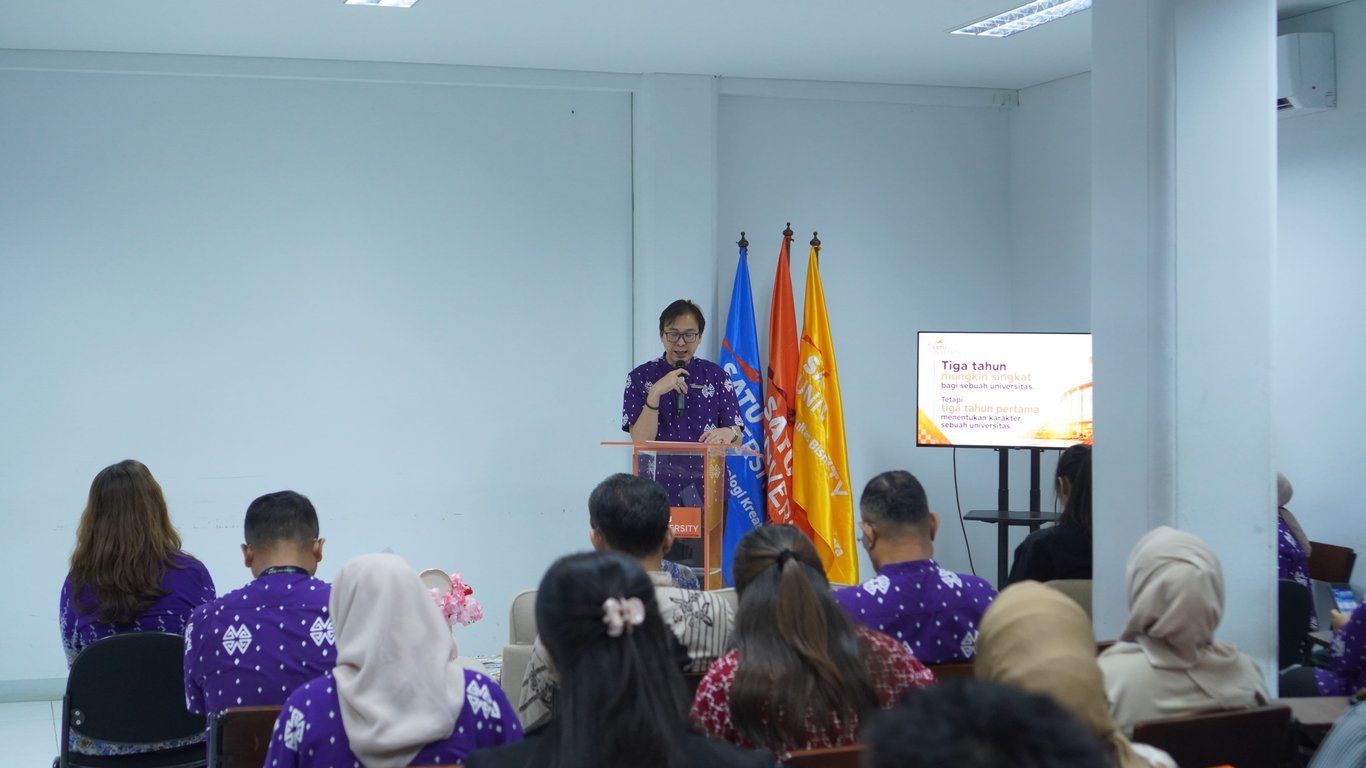 Tiga Kampus, Satu Semangat: SATU UNIVERSITY Perkuat Kolaborasi Pendidikan dan Industri di Usia Ketiga
