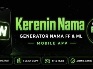 Aplikasi “Nama Keren FF dan ML” Dibahas oleh 5 Content Creator Gaming Indonesia dalam Sepekan