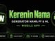 Aplikasi “Nama Keren FF dan ML” Dibahas oleh 5 Content Creator Gaming Indonesia dalam Sepekan