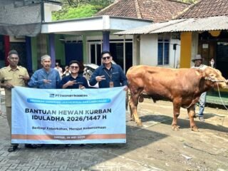 Grup MIND ID Salurkan 1.735 Hewan Kurban Dari Sumatra hingga Papua