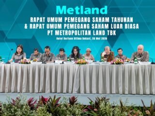 Kinerja Stabil, Metland Perluas Ekspansi di Sulawesi Utara