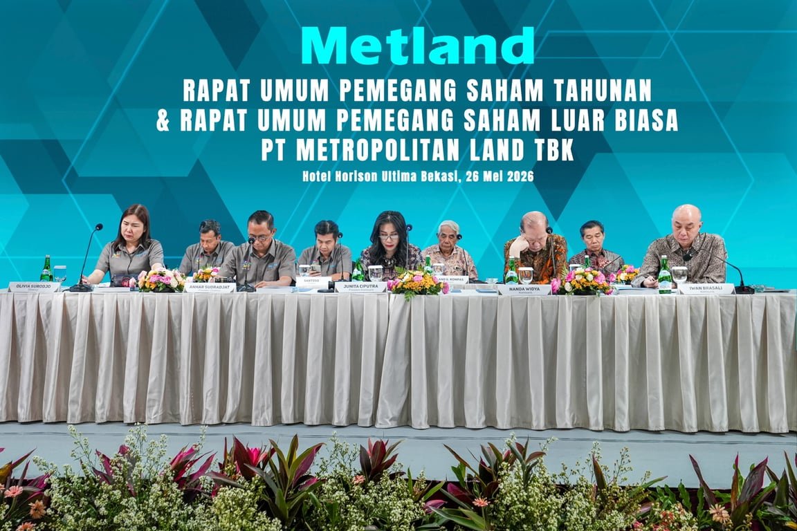 Kinerja Stabil, Metland Perluas Ekspansi di Sulawesi Utara