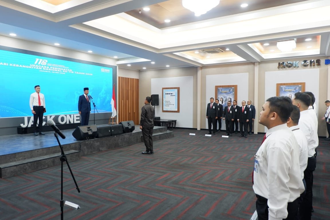 BRI Region 6 Laksanakan Upacara Peringatan Hari Kebangkitan Nasional Tahun 2026
