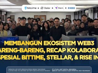 Bittime Perkuat Strategi “Regulatory-First dan User-Centric” di Era Aset Kripto Indonesia Bersama IPB, Stellar, dan Rise In