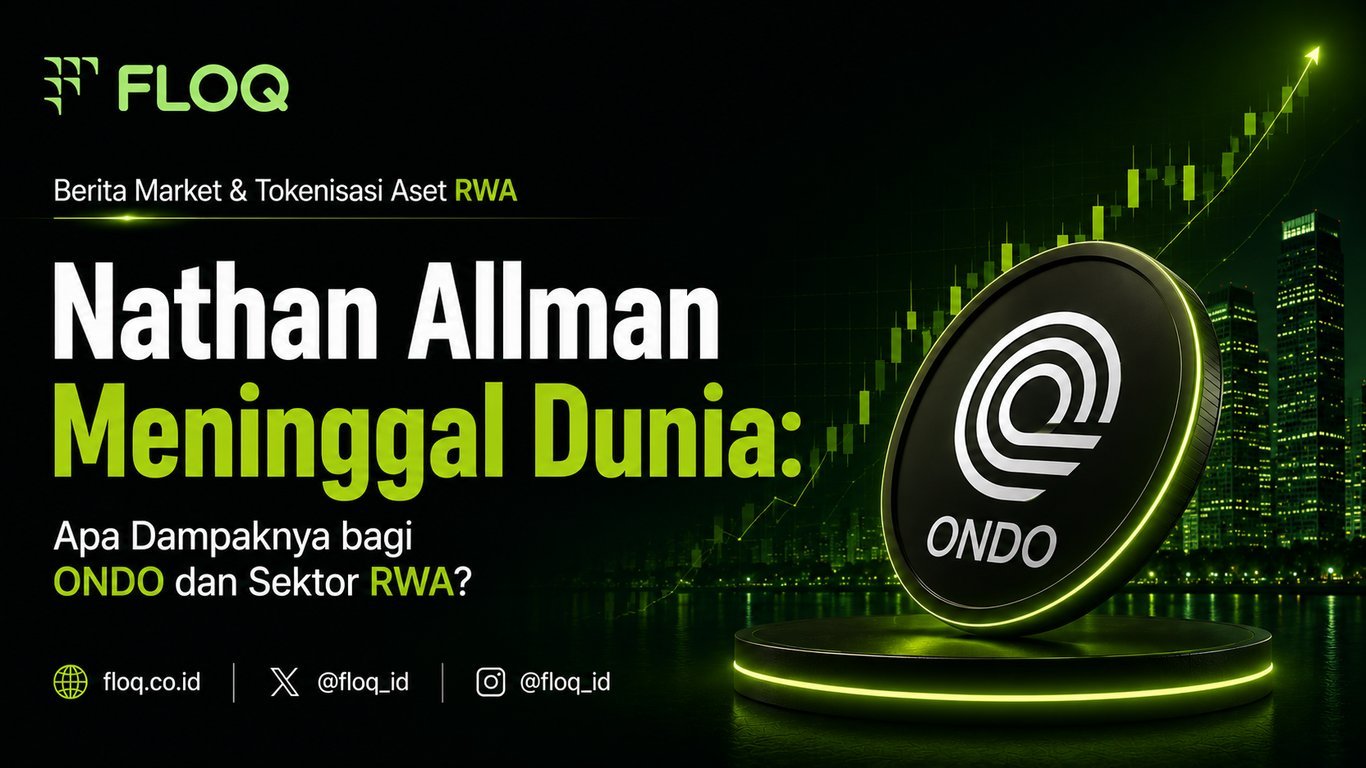 Pendiri Ondo Finance Nathan Allman Meninggal Dunia, Apa Selanjutnya untuk ONDO dan Masa Depan Tokenisasi Saham?