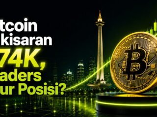 Bitcoin Flat di USK, Sebagian Investor Justru Mulai Positioning