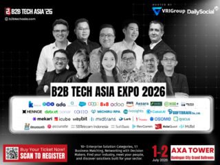 B2B Tech Asia Expo 2026 Indonesia: Event B2B Software Pertama Terbesar di Indonesia