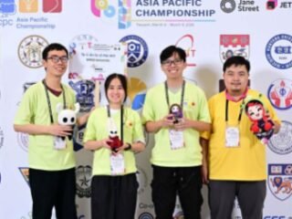 Mahasiswa School of Computer Science BINUS Kembali Ukir Prestasi Global, Raih Bronze Medal di ICPC Asia Pacific Championship 2026