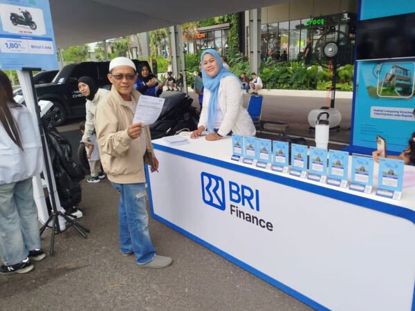 BRI Finance Dorong Kepemilikan Kendaraan Lewat Promo Spesial di BRI Consumer Expo 2026 Goes to Kota Baru Parahyangan