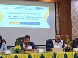 BRI Finance Jalin Kerja Sama Strategis dengan Kejaksaan Negeri Padang, Dukung Tata Kelola Bisnis Akuntabel