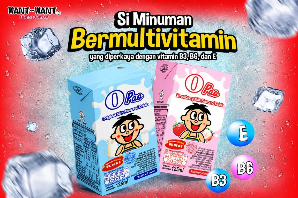 Viral Dianggap “Susu MBG”, Ini Komposisi dan Kandungan OPao yang Perlu Diketahui